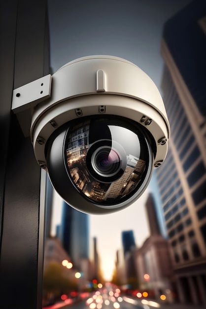 CCTV camera monitoring system